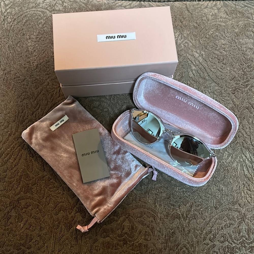 NWT Miu Miu Sunglasses